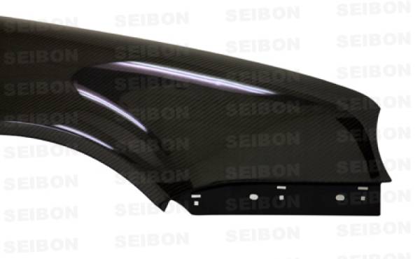 Seibon - Seibon 99-04 Volkswagen Golf IV OEM Style Carbon Fiber Fenders - FF9904VWG4