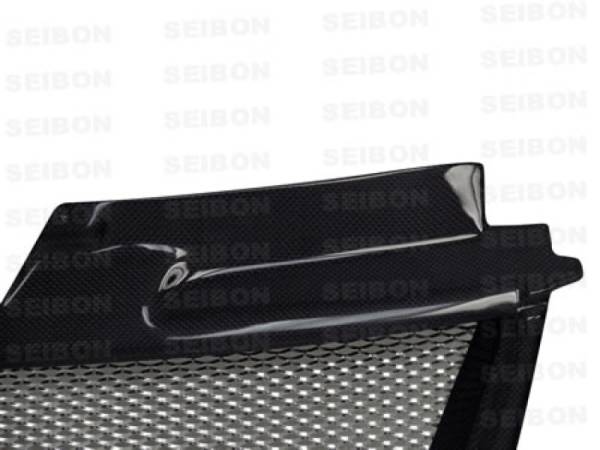 Seibon - Seibon 06-08 VW Golf GTi TD Carbon Fiber Front Grill - FG0607VWGTI-TD