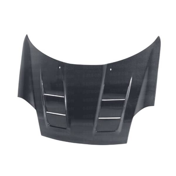 Seibon - Seibon 00-05 Toyota MR-S (ZZW30L) TS-Style Carbon Fiber Hood - HD0005TYMRS-TS