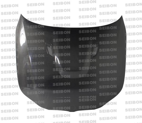 Seibon - Seibon 04-10 BMW 5 Series / M5 4 dr E60 BM-Style Carbon Fiber Hood - HD0407BMWE60-BM