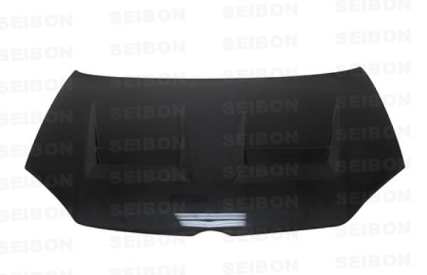 Seibon - Seibon 06-08 Volkswagen Golf GTI DV-style Carbon Fiber Hood - HD0607VWGTI-DV