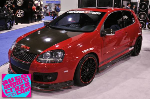 Seibon - Seibon 06-08 VW GTI OEM Carbon Fiber Hood - HD0607VWGTI-OE