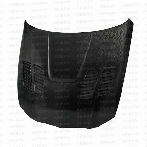 Seibon - Seibon 07-10 BMW 3 Series 2 dr E92 (Excl M3 & convertible) GTR-style Carbon Fiber Hood - HD0708BMWE922D-GTR