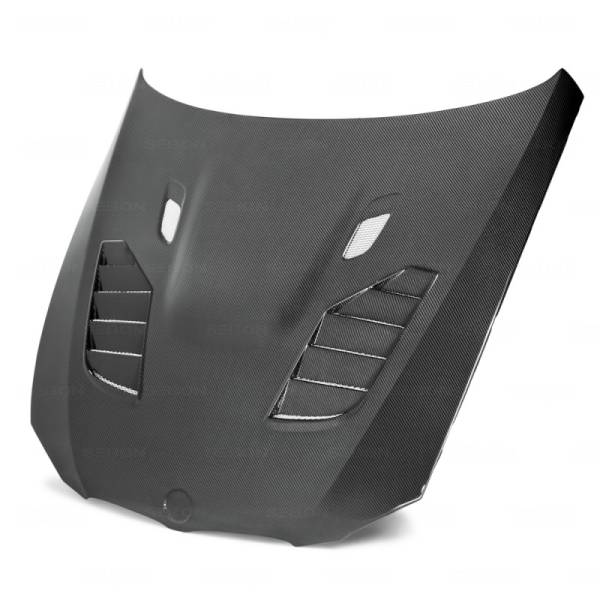 Seibon - Seibon 07-10 BMW M3 Series 2Dr (E92) CT-Style Carbon Fiber hood - HD0708BMWE92M3-CT