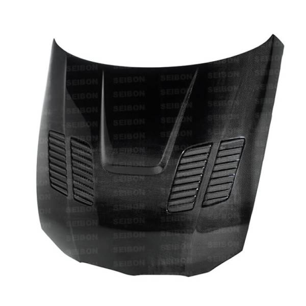 Seibon - Seibon 07-10 BMW M3 Series 2Dr (E92) GTR-Style Carbon Fiber hood - HD0708BMWE92M3-GTR