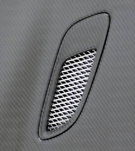 Seibon - Seibon 07-10 BMW M3 Series (E92) OEM-Style Carbon Fiber hood - HD0708BMWE92M3-OE