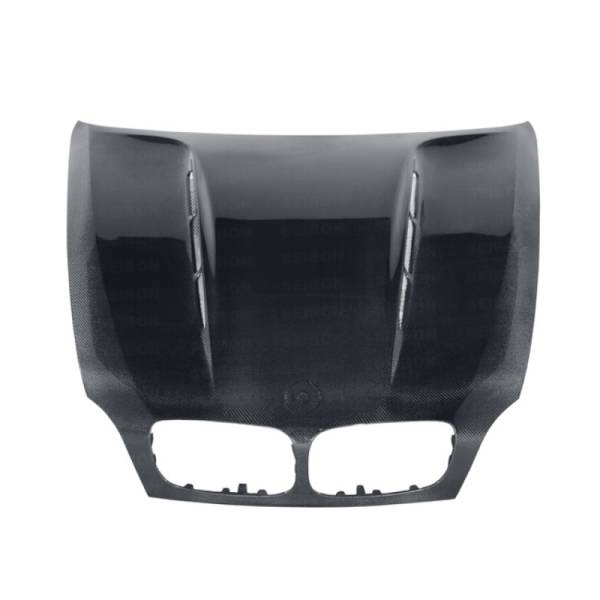 Seibon - Seibon 07-10 BMW X5/X6 (E70/E71) TH-Style Carbon Fiber Hood - HD0709BMWE70-TH