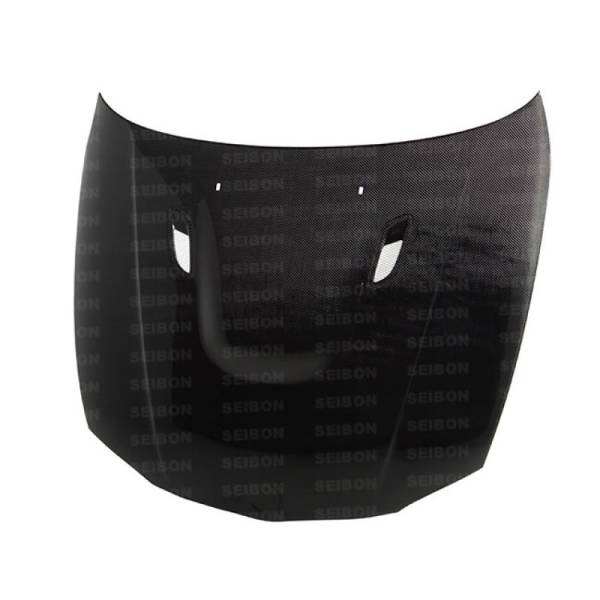Seibon - Seibon 08-11 BMW 1 Series (E81/E82) 2DR/HB BM Carbon Fiber Hood - HD0809BMWE822D-BM