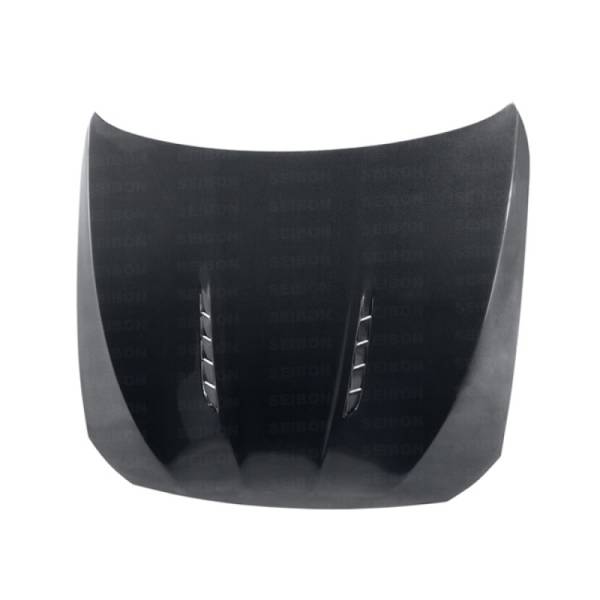 Seibon - Seibon 10-13 BMW 5 Series and M5 Series (F10) BT-Style Carbon Fiber Hood - HD1012BMWF10-BT