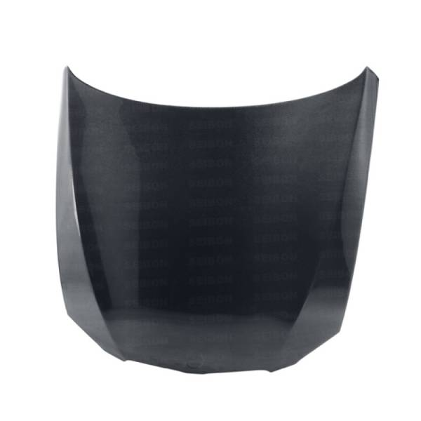Seibon - Seibon 10-12 BMW 3 Series E92 2DR LCI OEM-Style Carbon Fiber Hood - HD1112BMWE922D-OE