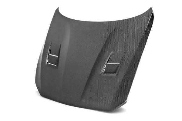 Seibon - Seibon 11 BMW F20/F22 DV-Style Carbon Fiber Hood - HD11BMWF20-DV