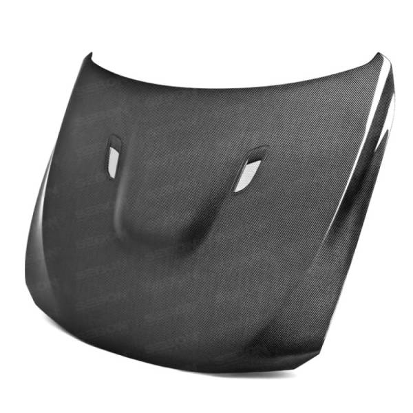 Seibon - Seibon 12-14 BMW F30 / F32 BM-Style Carbon Fiber Hood - HD1213BMWF30-BM