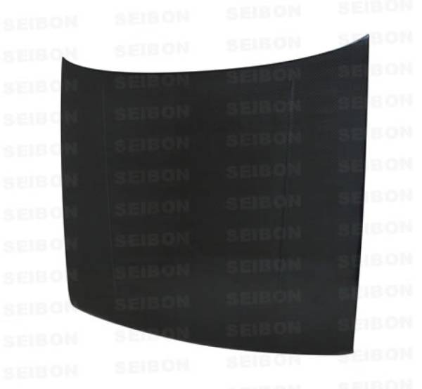 Seibon - Seibon 84-87 Toyota Levin (AE86) OEM-Style  Carbon Fiber Hood - HD8487TYAE86L-OE