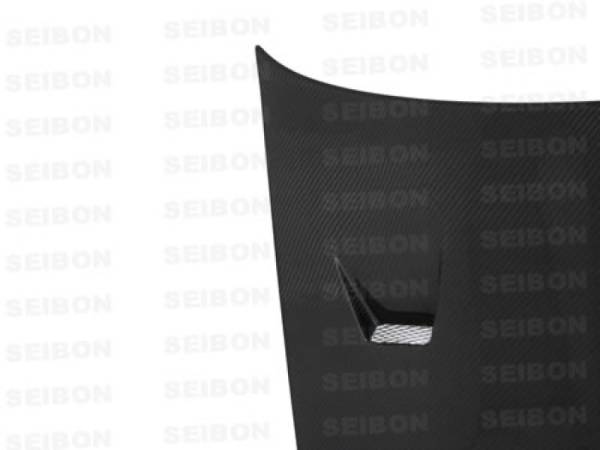 Seibon - Seibon 90-94 Nissan Skyline R32 (BNR32) JU style Carbon Fiber Hood - HD9094NSR32-JU