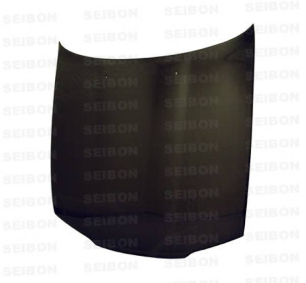 Seibon - Seibon 90-94 Nissan Skyline R32 (BNR32)  OEM Carbon Fiber Hood - HD9094NSR32-OE