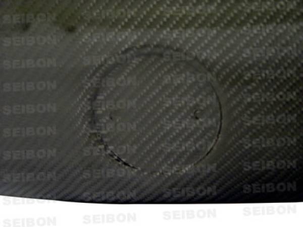 Seibon - Seibon 92-98 BMW 3 Series 2dr (E36) (Exc 318) OEM Carbon Fiber Hood - HD9298BMWE362D-OE