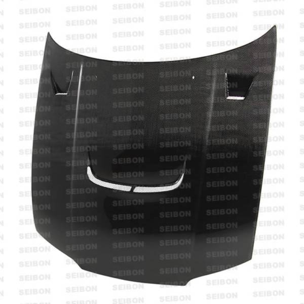 Seibon - Seibon 95-96 Nissan Skyline R33 GT-R (BCNR33) JU-Style Carbon Fiber Hood - HD9596NSR33-JU