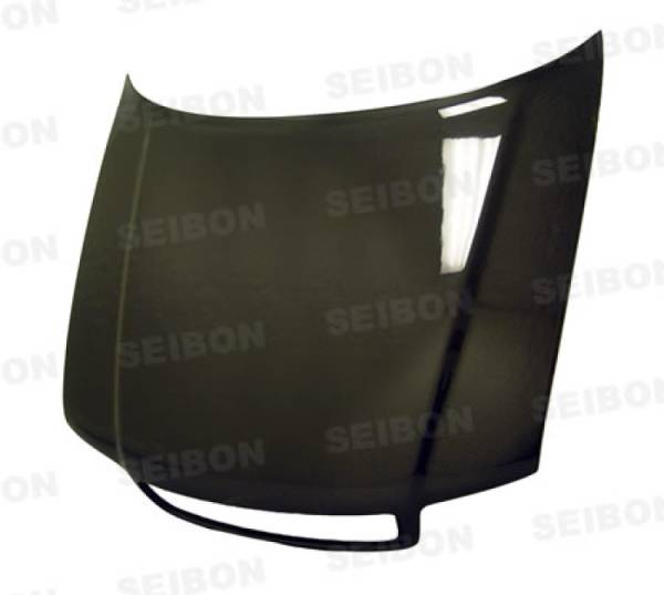 Seibon - Seibon 96-01 Audi A4 (B5) OEM-Style Carbon Fiber Hood - HD9601AUA4-OE