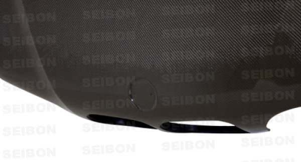 Seibon - Seibon 97-03 BMW 5 Series 4Dr (E39) OEM Carbon Fiber Hood - HD9703BMWE39-OE