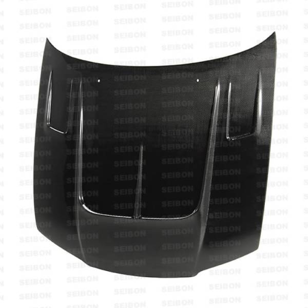 Seibon - Seibon 97-98 Nissan Skyline TT-Style Carbon Fiber Hood - HD9798NSR33S-TT