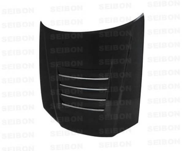 Seibon - Seibon 99-01 Nissan Skyline R34 GT-R (BNR34) DS Carbon Fiber Hood - HD9901NSR34-DS