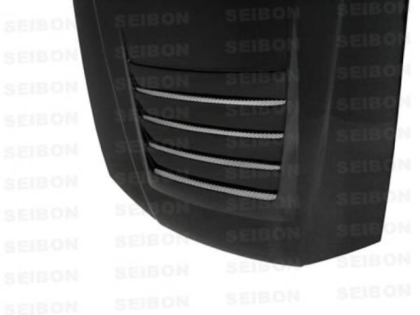 Seibon - Seibon 99-01 Nissan Skyline R34 GT-S (BNR34) DS Carbon Fiber Hood - HD9901NSR34S-DS