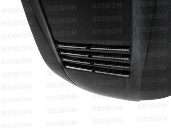 Seibon - Seibon 99-01 Nissan S15 DS-Style Carbon Fiber Hood - HD9901NSS15-DS