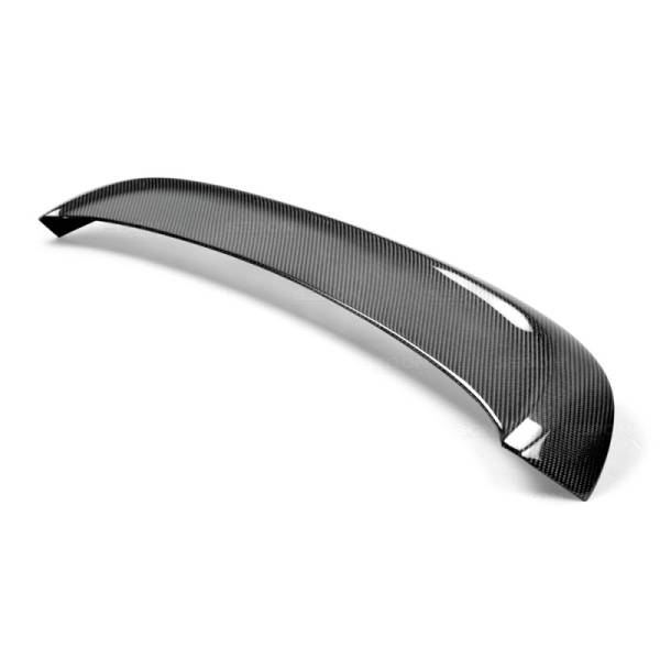 Seibon - Seibon 2012+ Volkswagen Golf MK7 TT-Style Carbon Fiber Rear Spoiler - RS12VWG7-TT