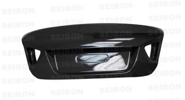 Seibon - Seibon 05-08 BMW E90 (Fits 2008 M3 Only) 3-Series 4dr CSL Carbon Fiber Trunk Lid - TL0507BMWE90-C