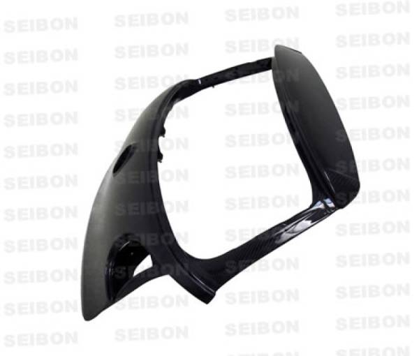 Seibon - Seibon 06-09 Volkswagegn Golf GTI OEM Carbon Fiber Trunk Lid - TL0607VWGTI