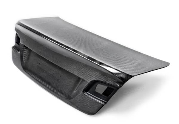 Seibon - Seibon 07-13 BMW E92 2DR CSL Style Carbon Fiber Trunk/Hatch - TL0708BMWE922D-C