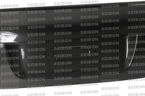 Seibon - Seibon 09-11 BMW 3 Series 4Dr (Incl. M3) CSL-Style Carbon Fiber Trunk/Hatch Lid - TL0910BMWE90-C