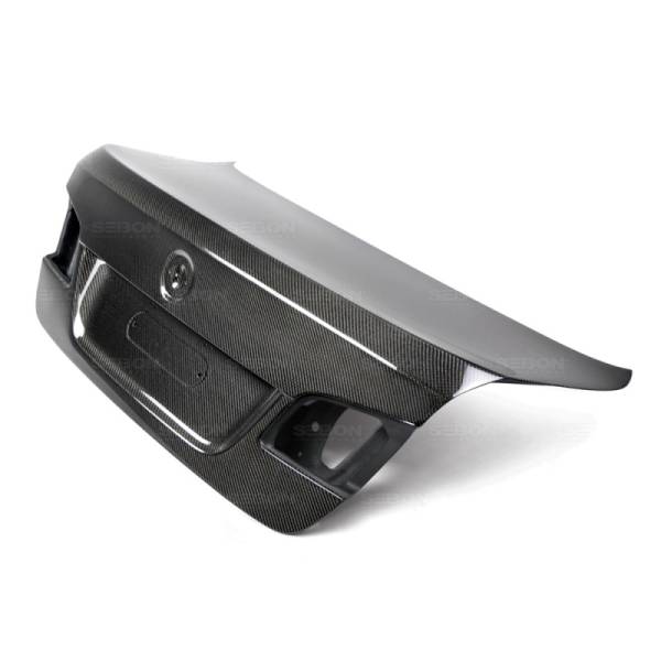 Seibon - Seibon 12-13 BMW 5 Series/M5 Series (F10) OEM-Style Carbon Fiber Trunk/Hatch - TL1012BMWF10