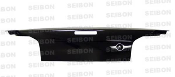 Seibon - Seibon 99-01 Nissan Skyline R34 OEM Carbon Fiber Trunk Lid - TL9901NSR34