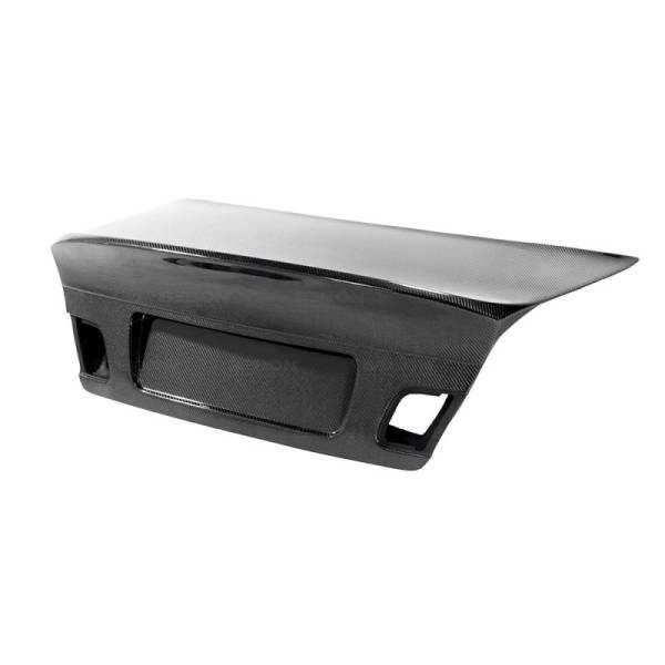 Seibon - Seibon 99-04 BMW 3 Series 2DR E46 CSL Carbon Fiber Trunk Lid - TL9904BMWE462D-C