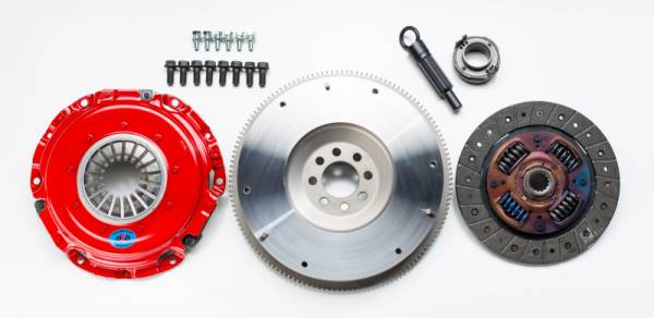 South Bend Clutch - South Bend / DXD Racing Clutch 02-08 Mini Cooper S 6SP 1.6L Stg 1 HD Clutch Kit (w/ FW) - BMK1001FW-HD