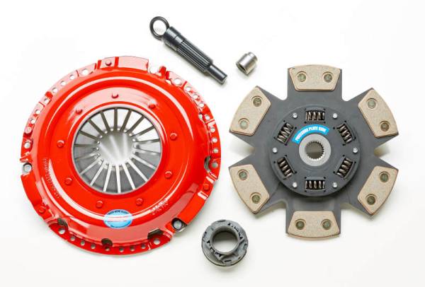 South Bend Clutch - South Bend / DXD Racing Clutch 96-01 Audi A4/A4 Quattro AHA/ATQ 2.8L Stg 2 Drag Clutch Kit - K70007-HD-DXD-B-SMF