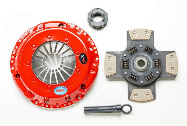 South Bend Clutch - South Bend / DXD Racing Clutch 90-91 Volkswagen Corrado G60 PG 1.8L Stg 4 Extreme Clutch Kit - K70038-SS-X