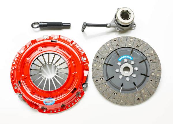 South Bend Clutch - South Bend / DXD Racing Clutch 00-05 Audi A3 1.8T Stg 2 Daily Clutch Kit - K70287-HD-O-DMF