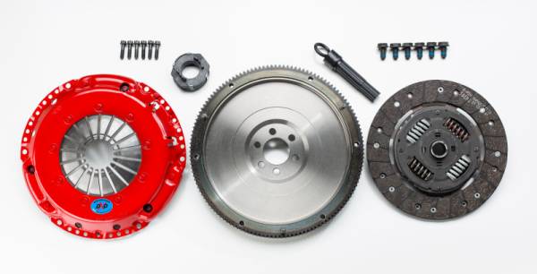 South Bend Clutch - South Bend / DXD Racing Clutch 00-06 Volkswagen Golf IV GTI 5Sp 1.8T Stg 2 Daily Clutch Kit (w/ FW) - K70319F-HD-O