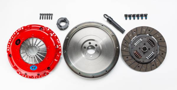 South Bend Clutch - South Bend / DXD Racing Clutch 00-06 Volkswagen Golf IV GTI 5Sp 1.8T Stg 3 Daily Clutch Kit (w/ FW) - K70319F-SS-O