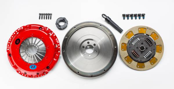 South Bend Clutch - South Bend / DXD Racing Clutch 00-06 Volkswagen Golf IV GTI 5Sp 1.8T Stg 3 Endur Clutch Kit (w/ FW) - K70319F-SS-TZ