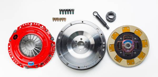 South Bend Clutch - South Bend / DXD Racing Clutch 05-08 Audi A4/A4 Quattro B6/B7 2.0T Stg 3 Endur Clutch Kit (w/ FW) - K70350F-SS-TZ