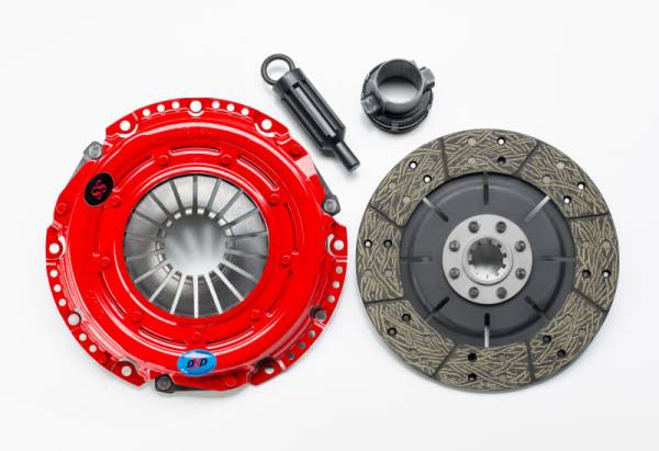 South Bend Clutch - South Bend / DXD Racing Clutch 01-05 BMW M3 E46 3.2L Stg 3 Daily Clutch Kit w/Dual Mass Flywheel - K70380-SS-O-DMF
