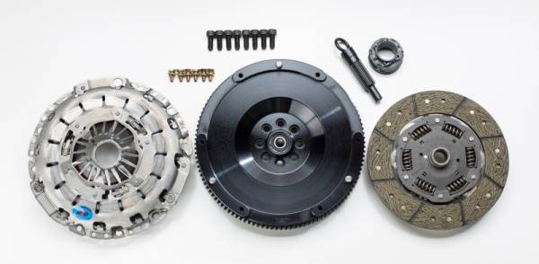 South Bend Clutch - South Bend / DXD Racing Clutch 04-08 Audi S4 B6/B7 4.2L Stg 2 Daily Clutch Kit (w/ FW) - K70398F-HD-O