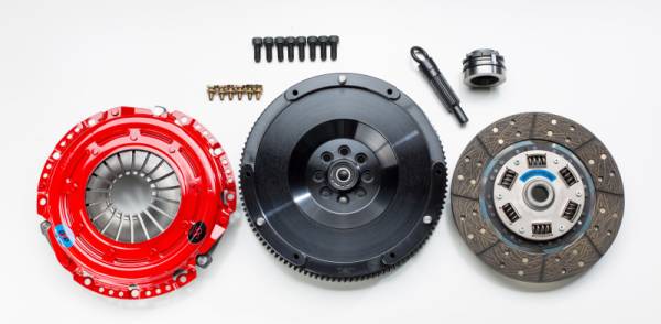 South Bend Clutch - South Bend / DXD Racing Clutch 04-08 Audi S4 B6/B7 4.2L Stg 3 Daily Clutch Kit (w/ FW) - K70398F-SS-O