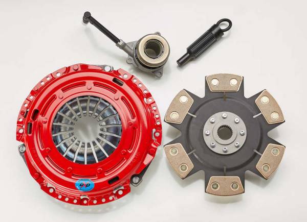 South Bend Clutch - South Bend / DXD Racing Clutch 09-16 Volkswagen Tiguan 2.0L Stage 2 Drag Clutch Kit - K70465F-HD-DXD-B