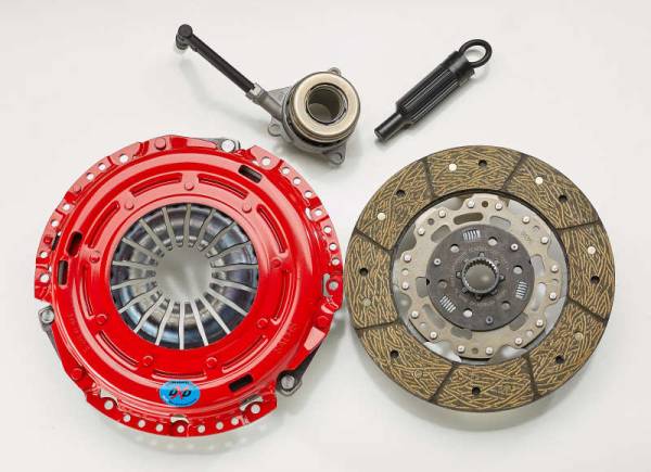 South Bend Clutch - South Bend / DXD Racing Clutch 09-16 Volkswagen Tiguan 2.0L Stage 2 Daily Clutch Kit - K70465F-HD-O