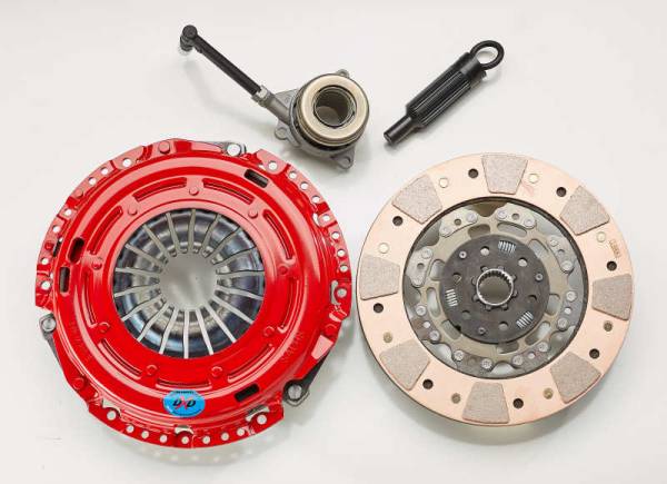 South Bend Clutch - South Bend / DXD Racing Clutch 09-16 Volkswagen Tiguan 2.0L Stage 2 Endur Clutch Kit - K70465F-HD-OCE