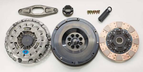 South Bend Clutch - South Bend Clutch 2008+ BMW 135 3.0L (E82) Stage 2 Endurance Clutch Kit - K70526-02-HD-OCE
